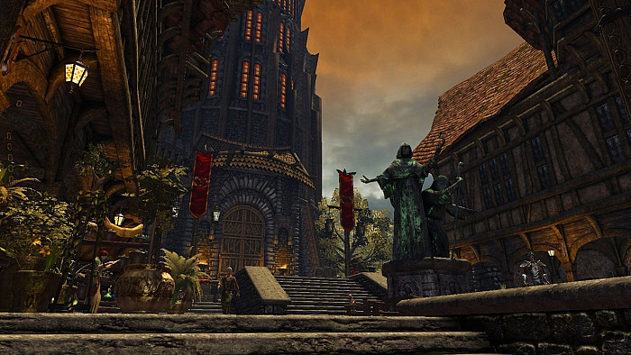 Скриншот из игры Divinity 2: Developer's Cut