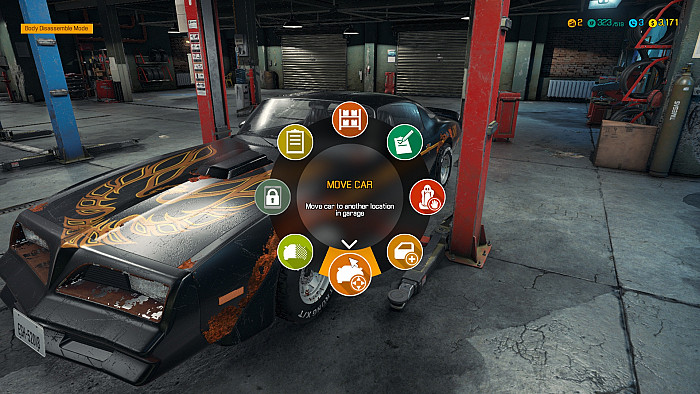 Скриншот из игры Car Mechanic Simulator 2018