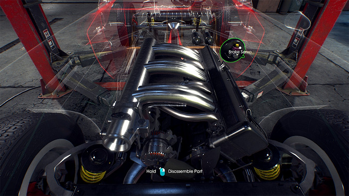Скриншот из игры Car Mechanic Simulator 2018