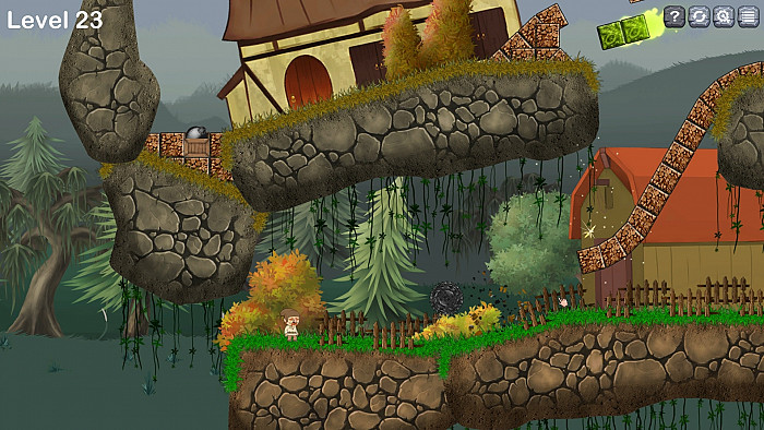 Скриншот из игры Zombie Ballz