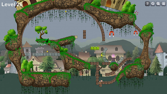 Скриншот из игры Zombie Ballz