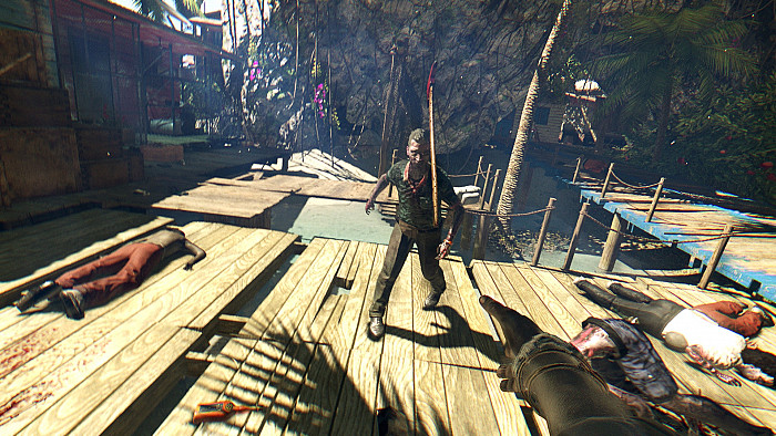 Скриншот из игры Dead Island: Riptide Definitive Edition