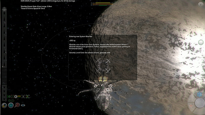 Скриншот из игры Dangerous