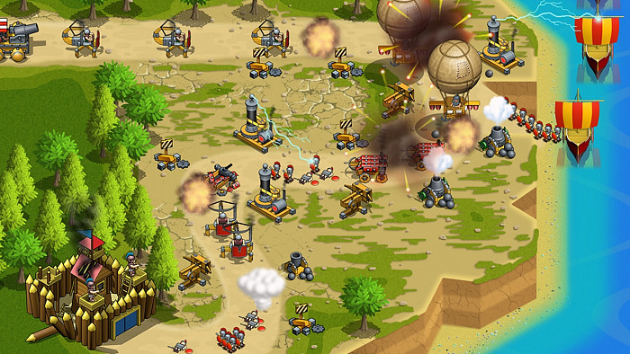 Скриншот из игры Defense Of Greece TD