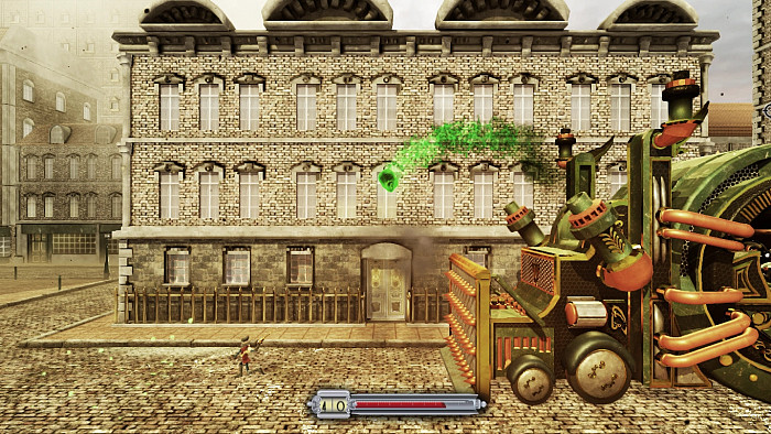 Скриншот из игры Wells