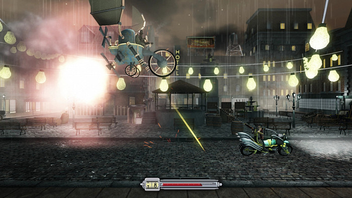 Скриншот из игры Wells