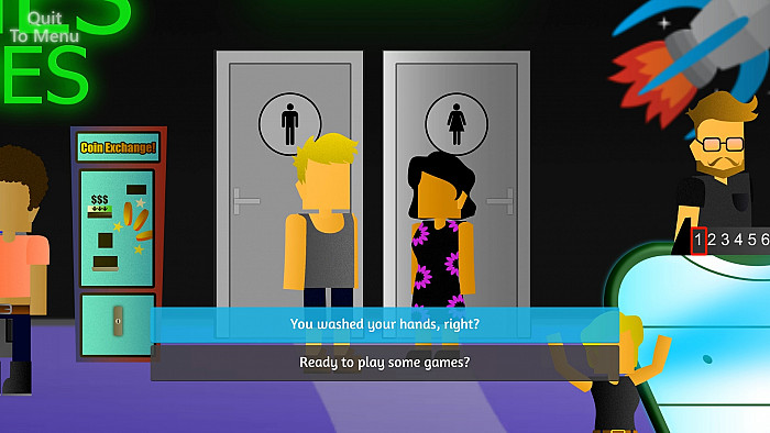 Скриншот из игры Flix and Chill