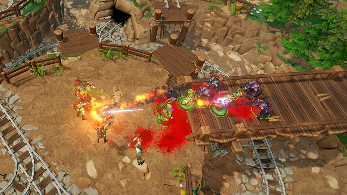 Скриншот из игры Dungeons 3
