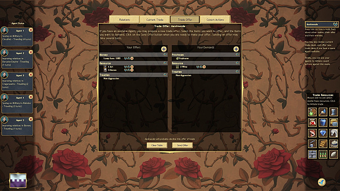 Скриншот из игры Sovereignty: Crown of Kings