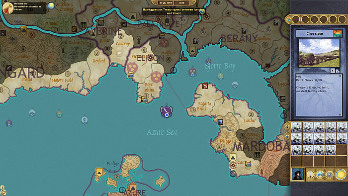 Скриншот из игры Sovereignty: Crown of Kings