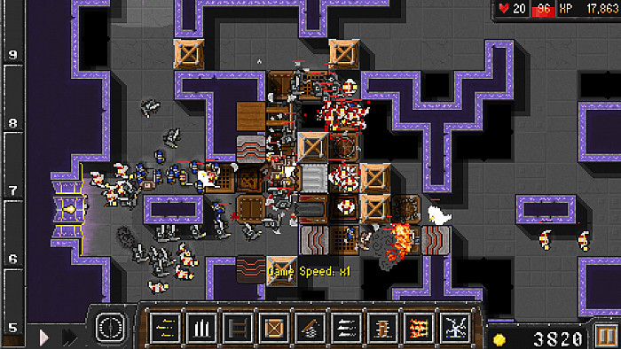 Скриншот из игры Dungeon Warfare