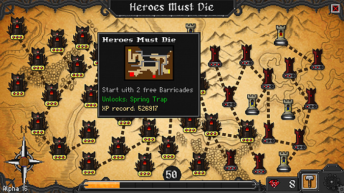 Скриншот из игры Dungeon Warfare
