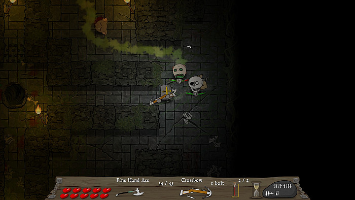 Скриншот из игры DungeonRift
