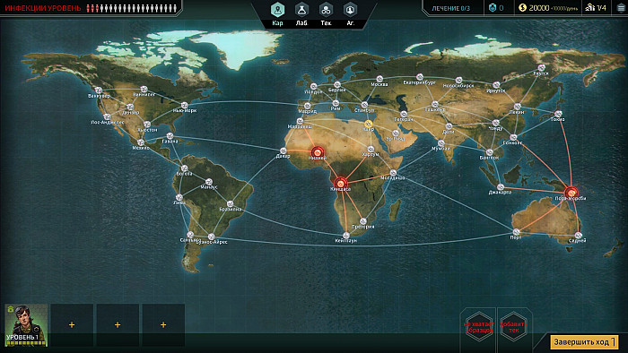 Скриншот из игры Quarantine (2017)