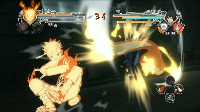 Скриншот из игры Naruto Shippuden: Ultimate Ninja Storm Generations