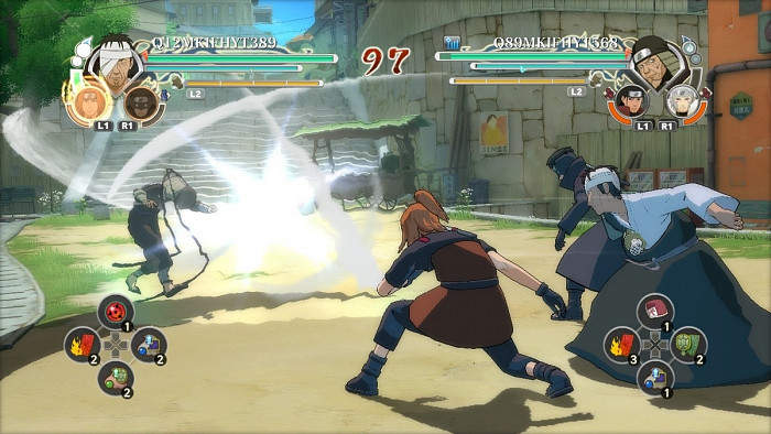 Скриншот из игры Naruto Shippuden: Ultimate Ninja Storm Generations