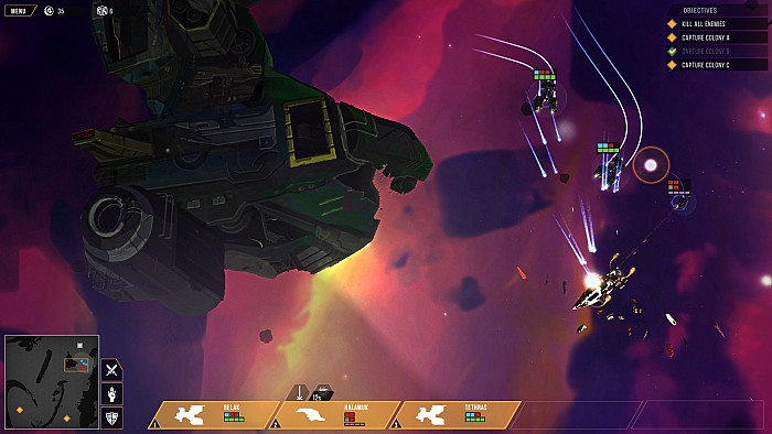 Скриншот из игры Distant Star: Revenant Fleet