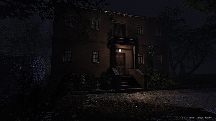 Скриншот из игры Eleusis