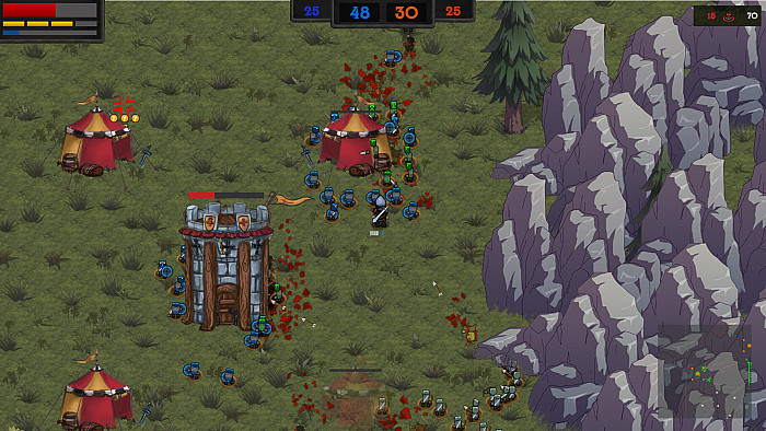 Скриншот из игры Hyper Knights