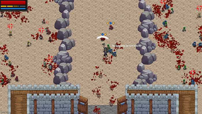 Скриншот из игры Hyper Knights