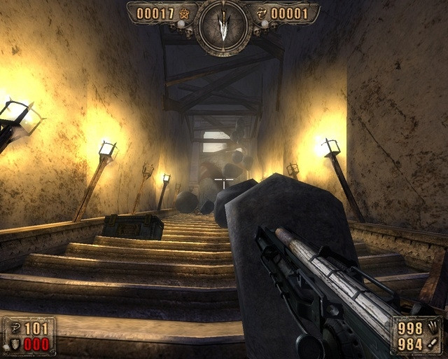 Скриншот из игры Painkiller: Overdose