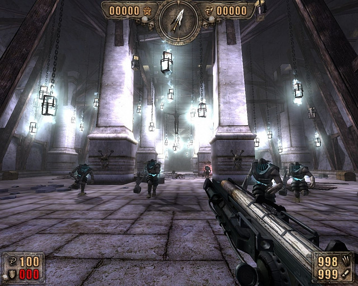 Скриншот из игры Painkiller: Overdose