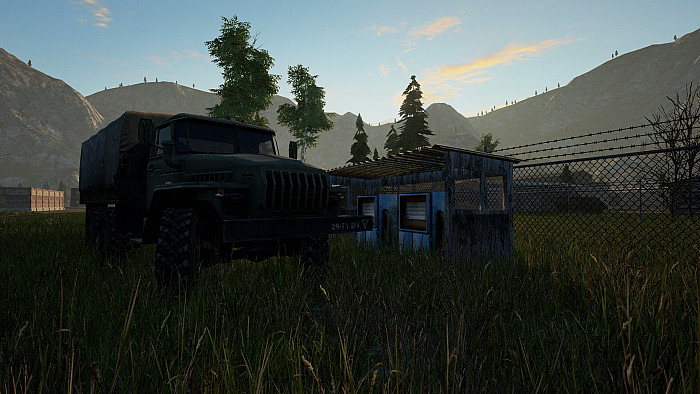 Скриншот из игры Beyond Enemy Lines