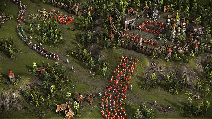 Скриншот из игры Cossacks 3: Rise to Glory