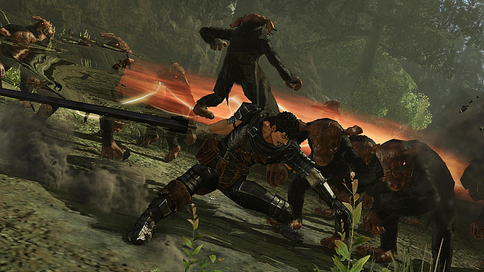 Скриншот из игры BERSERK and the Band of the Hawk