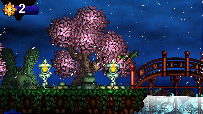 Скриншот из игры Toricky