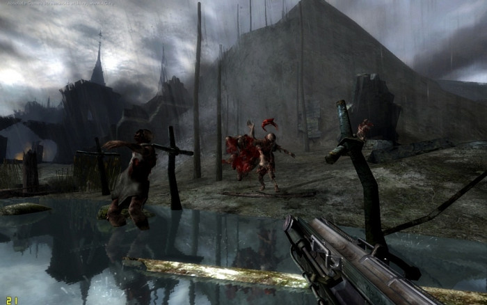 Скриншот из игры Painkiller: Resurrection