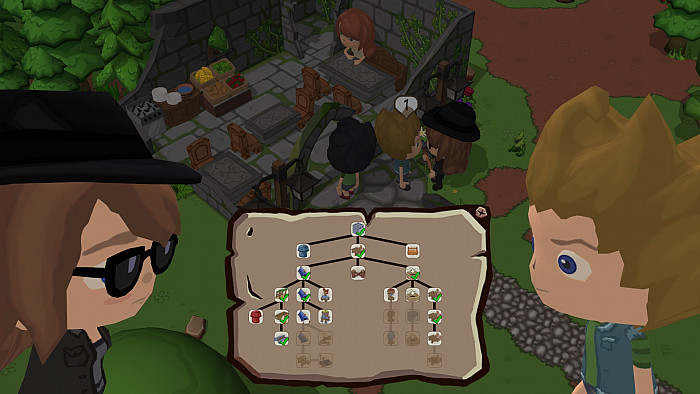 Скриншот из игры Farm For Your Life