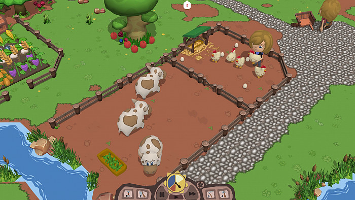 Скриншот из игры Farm For Your Life