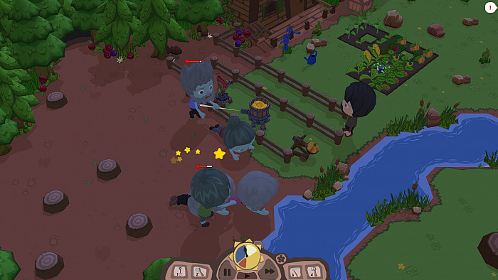 Скриншот из игры Farm For Your Life