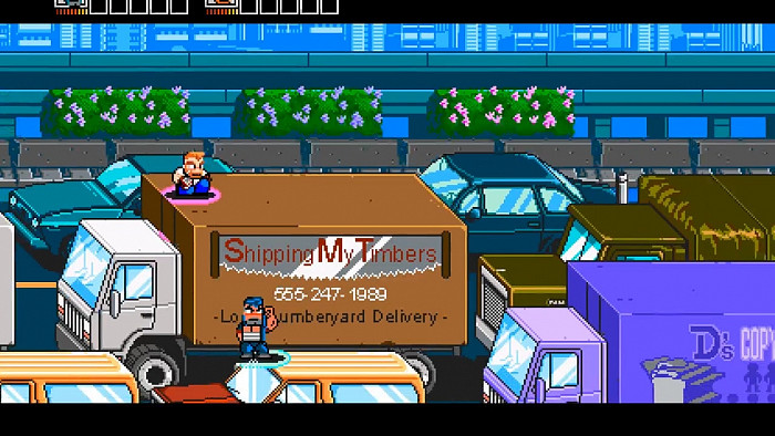 Скриншот из игры River City Ransom: Underground