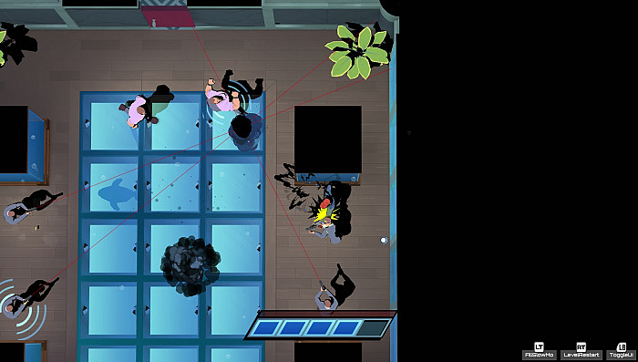 Скриншот из игры Mr. Shifty