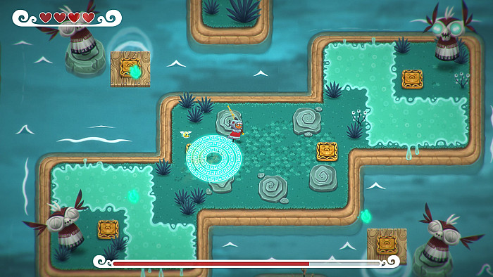 Скриншот из игры Legend of the Skyfish