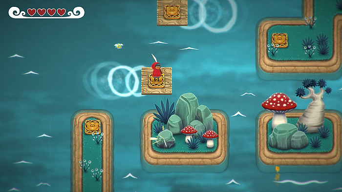 Скриншот из игры Legend of the Skyfish