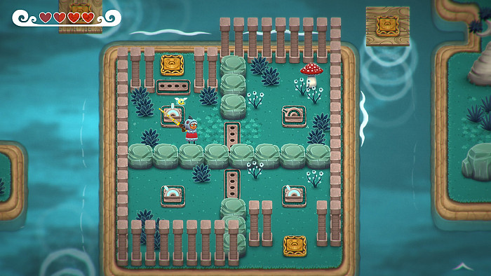 Скриншот из игры Legend of the Skyfish