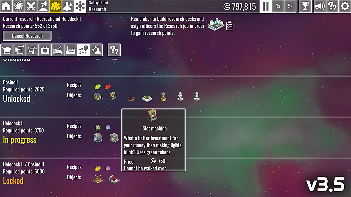 Скриншот из игры Spatials: Galactology, The