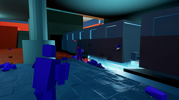 Скриншот из игры HitBox