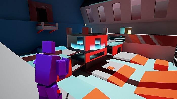 Скриншот из игры HitBox