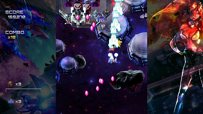 Скриншот из игры Ghost Blade HD