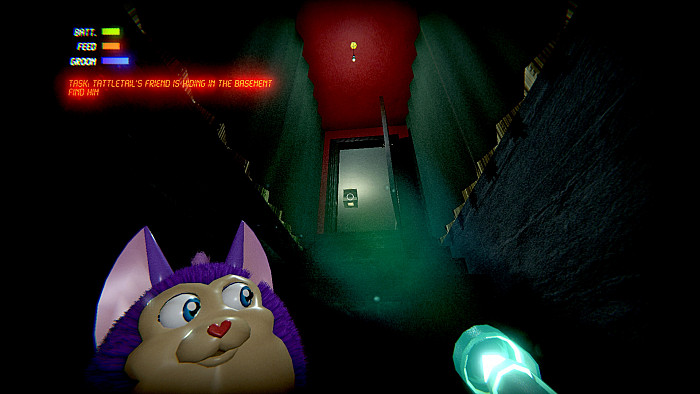 Скриншот из игры Tattletail
