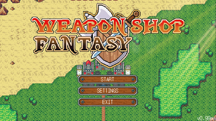 Скриншот из игры Weapon Shop Fantasy