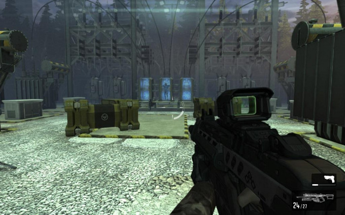 Скриншот из игры F.E.A.R. 3