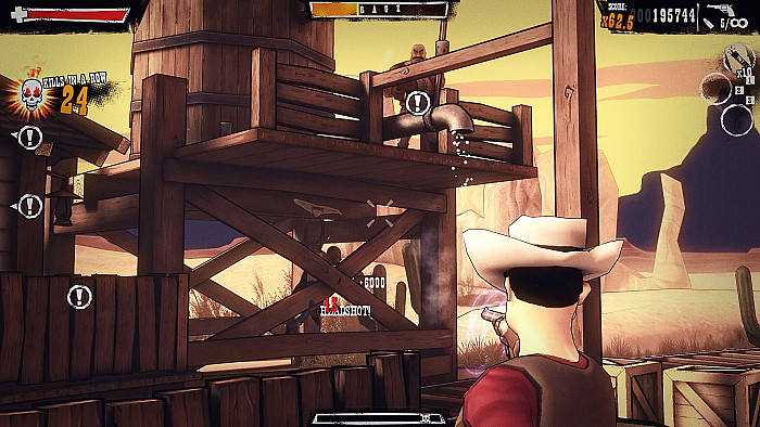 Скриншот из игры Western 1849 Reloaded