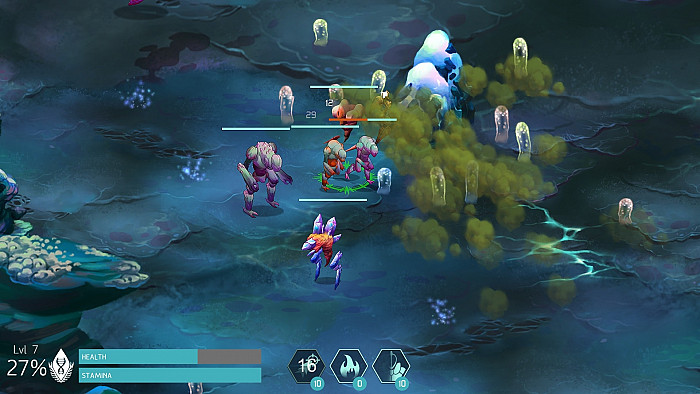 Скриншот из игры Biosupremacy