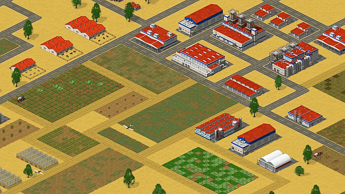 Скриншот из игры Farming World