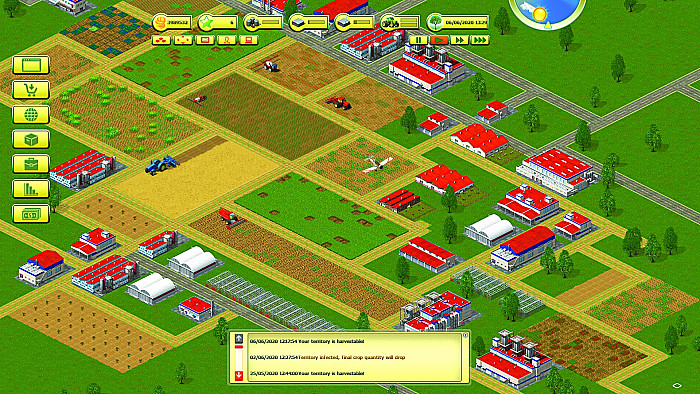 Скриншот из игры Farming World